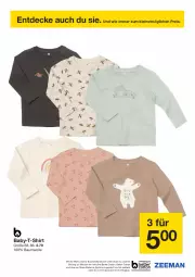 Gazetka promocyjna Zeeman - Prospekte - Gazetka - ważna od 13.09 do 13.09.2024 - strona 5 - produkty: Bau, baumwolle, bett, decke, eis, LG, reis, shirt, T-Shirt, Ti, wolle