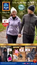 Gazetka promocyjna AldiSud - IN ZWEI WOCHEN - Gazetka - ważna od 16.12 do 16.12.2023 - strona 1 - produkty: aldi, angebot, angebote, auto, eis, ente, gin, Jacke, Kuschelweich, leine, reis, Strickjacke, Ti