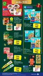 Gazetka promocyjna AldiSud - IN ZWEI WOCHEN - Gazetka - ważna od 16.12 do 16.12.2023 - strona 10 - produkty: aldi, aqua, aufstrich, backwaren, bacon, brot, brotaufstrich, chili, Cif, eis, filet, filets, fisch, frutti di mare, gin, hengstenberg, in olivenöl, Käse, kräuter, lachs, LG, mayonnaise, Mixed Pickles, natur, olive, oliven, olivenöl, pfeffer, prawns, reis, remoulade, ring, salz, saupiquet, Silberzwiebel, thomy, thunfisch, Ti, Tintenfischringe, weichkäse, Yo, zitrone, zwiebel, zwiebeln