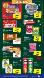 Gazetka promocyjna AldiSud - IN ZWEI WOCHEN - Gazetka - ważna od 16.12 do 16.12.2023 - strona 12 - produkty: aldi, alle artikel ohne dekoration, biscotto, butter, butterkeks, dekoration, eis, elle, frucht, früchte, fruchtgummi, haribo, karamell, keks, kekse, LG, merci, olive, paprika, pringles, reis, ring, schoko, storck, teller, Ti, tomate, trolli, trolli fruchtgummi, tuc, xmas, ZTE