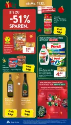 Gazetka promocyjna AldiSud - IN ZWEI WOCHEN - Gazetka - ważna od 16.12 do 16.12.2023 - strona 13 - produkty: aldi, alle artikel ohne dekoration, böklunder, dekoration, eier, eis, elle, erdnüsse, flasche, gin, Kinder, LG, natur, natura, nuss, persil, reis, riesling, salz, sekt, teller, Ti, ültje, ültje erdnüsse, walnuss, walnusskerne, wiener, wiener würstchen, würstchen, ZTE