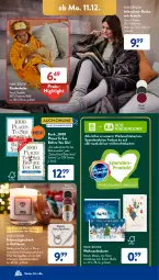 Gazetka promocyjna AldiSud - IN ZWEI WOCHEN - Gazetka - ważna od 16.12 do 16.12.2023 - strona 14 - produkty: aldi, auer, buch, decke, dell, Duftkerze, eis, elle, erde, Halskette, kerze, Kette, Kinder, mikrofaser, Mode, Ohrringe, reis, ring, Schmuck, Ti, Yo
