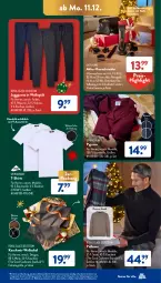 Gazetka promocyjna AldiSud - IN ZWEI WOCHEN - Gazetka - ważna od 16.12 do 16.12.2023 - strona 17 - produkty: akku, alle artikel ohne dekoration, aufbewahrungstasche, Bau, baumwolle, cashmere, dekoration, dell, eis, elle, gin, haarschneider, kleid, Kleidung, Mode, Pants, Pullover, Pyjama, reis, Schal, shirt, shirts, T-Shirt, Tasche, Ti, up2fashion, wolle, ZTE