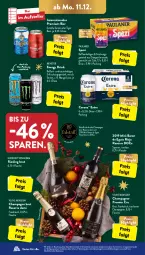 Gazetka promocyjna AldiSud - IN ZWEI WOCHEN - Gazetka - ważna od 16.12 do 16.12.2023 - strona 3 - produkty: alle artikel ohne dekoration, asti, bier, brut, champagne, champagner, cola, corona, dekoration, drink, eis, elle, energy drink, erfrischungsgetränk, Estrella Damm, flasche, getränk, gin, LG, limo, limonade, mango, monster, mumm, orange, orangen, Paula, paulaner, reis, rel, riesling, rioja, Spezi, teller, Ti, ZTE