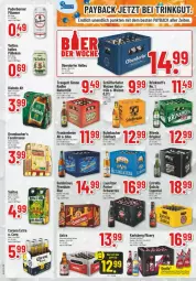 Gazetka promocyjna Trinkgut - Prospekte - Gazetka - ważna od 25.01 do 25.01.2025 - strona 2 - produkty: Astra, brause, cola, corona, corona extra, diebels, elle, fassbrause, gin, karlsberg, karlsberg mixery, krombache, krombacher, Mixer, mixery, natur, payback, radler, rel, schöfferhofer, sim, Ti, urtyp, veltins