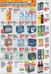 Gazetka promocyjna Trinkgut - Prospekte - Gazetka - ważna od 25.01 do 25.01.2025 - strona 3 - produkty: Alwa, apfel, apfelsaft, bio, burger, coupon, deit, drink, eis, elle, energy drink, flasche, Forstetal, getränk, getränke, glasflasche, ingwer, limo, limonade, limonaden, mineralwasser, Mio Mio, pfanne, Pfanner, rheinfels quelle, saft, sinalco, Tasche, tee, Ti, trauben, Traubensaft, wasser