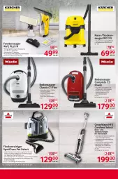 Gazetka promocyjna Selgros - Non Food - Gazetka - ważna od 08.05 do 08.05.2024 - strona 16 - produkty: akku, auto, bodensauger, Cien, eis, fenster, fenstersauger, flasche, karcher, ladegerät, leine, miele, möbel, reiniger, Reinigung, sprühflasche, teppich, teppiche, Ti, tisch, wasser