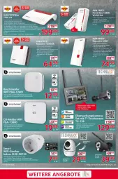 Gazetka promocyjna Selgros - Non Food - Gazetka - ważna od 08.05 do 08.05.2024 - strona 25 - produkty: alexa, amazon alexa, bett, Betten, elle, fritz, kamera, Kameras, Rauch, ring, smartphone, Spiele, steckdose, telefon, Ti, touchscreen, usb