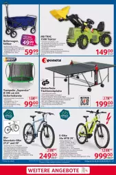 Gazetka promocyjna Selgros - Non Food - Gazetka - ważna od 08.05 do 08.05.2024 - strona 27 - produkty: acer, akku, ball, Bau, bollerwagen, dell, E-Bike, eis, elle, felgen, gabel, garnitur, henkel, henkell, Kette, Kinder, latte, LG, lion, Mode, reifen, reis, sattel, Schal, schenkel, shimano, Ti, tisch, Trampolin, ZTE