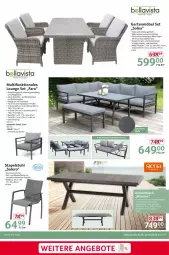 Gazetka promocyjna Selgros - Non Food - Gazetka - ważna od 08.05 do 08.05.2024 - strona 31 - produkty: aluminiumgestell, armlehnen, Bank, eis, Garten, gartenmöbel, kissen, latte, möbel, reis, Rückenkissen, sessel, Sofa, Ti, tisch