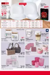 Gazetka promocyjna Selgros - Non Food - Gazetka - ważna od 08.05 do 08.05.2024 - strona 8 - produkty: ACC, Becher, chia, dessert, Dessertteller, eis, elle, flasche, Gläser, latte, latte macchiato, LG, mac, macchiato, mam, mikrowelle, reis, rosen, Rosenstrauß, Schal, Schale, Serviette, servietten, spülmaschinen, teller, Ti, Untersetzer, windlicht