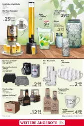 Gazetka promocyjna Selgros - Non Food - Gazetka - ważna od 08.05 do 08.05.2024 - strona 9 - produkty: ananas, Becher, bier, eis, flasche, flaschenöffner, getränk, getränke, Gläser, grill, Holz, reis, Spardose, Ti