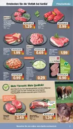 Gazetka promocyjna Famila - Prospekte - Gazetka - ważna od 09.07 do 09.07.2022 - strona 5 - produkty: Bau, beef, bio, braten, decke, eis, entrecôte, fleisch, für grill und pfanne, grill, grill und pfanne, gulasch, gyros, Kraut, krautsalat, küche, Küchen, mac, marinade, Mett, mit zwiebeln, oder rumpsteak, paprika, pfanne, Ria, rind, rinder, Rinderroulade, rinderrouladen, roastbeef, rouladen, Rückensteak, rum, rumpsteak, salat, Schal, Schale, schinken, schmorbraten, schwein, schweine, schweinerücken, steak, steaks, T-Bone Steak, Ti, Tiere, und pfanne, wein, weine, zwiebel, zwiebeln