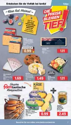 Gazetka promocyjna Famila - Prospekte - Gazetka - ważna od 09.07 do 09.07.2022 - strona 7 - produkty: basilikum, Beemster, brie, cheddar, decke, deutscher schnittkäse, doppelrahmstufe, französischer weichkäse, frischkäse, frischkäsezubereitung, holländischer schnittkäse, Käse, milram, salat, sauce, schnittkäse, senf, Spezi, tomate, tomate-basilikum, weichkäse