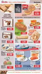 Gazetka promocyjna Famila - Prospekte - Gazetka - ważna od 09.07 do 09.07.2022 - strona 8 - produkty: apfel, backwaren, baguette, baguettes, berliner, beutel, bio, brot, brötchen, curry, Dinkelbrot, eis, Faktu, filet, garnelen, hot dog, joghur, joghurt, knäckebrot, korn, Kornbrot, kuchen, lachs, lachsfilet, lack, lieken, mac, mestemacher, milch, regal, reis, riegel, Schal, Schale, Spezi, spitzenqualität, stube, Ti, uhr, urkorn, vita, wasa, weizenbrötchen, zwiebel