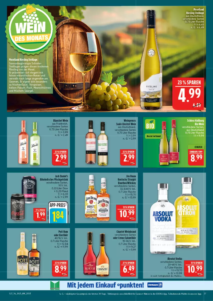 Aktueller Prospekt Marktkauf - Prospekt - von 31.08 bis 06.09.2025 - strona 27 - produkty: aktionspreis, deka, eis, nuss, reis, Ti, ZTE