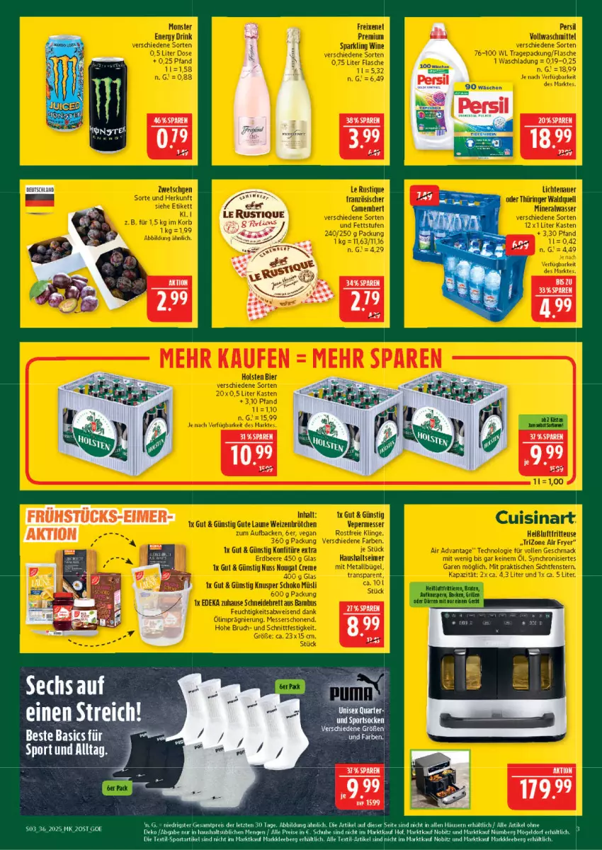 Aktueller Prospekt Marktkauf - Prospekt - von 31.08 bis 06.09.2025 - strona 3 - produkty: eis, reis, schuhe, Sport, Ti, ZTE