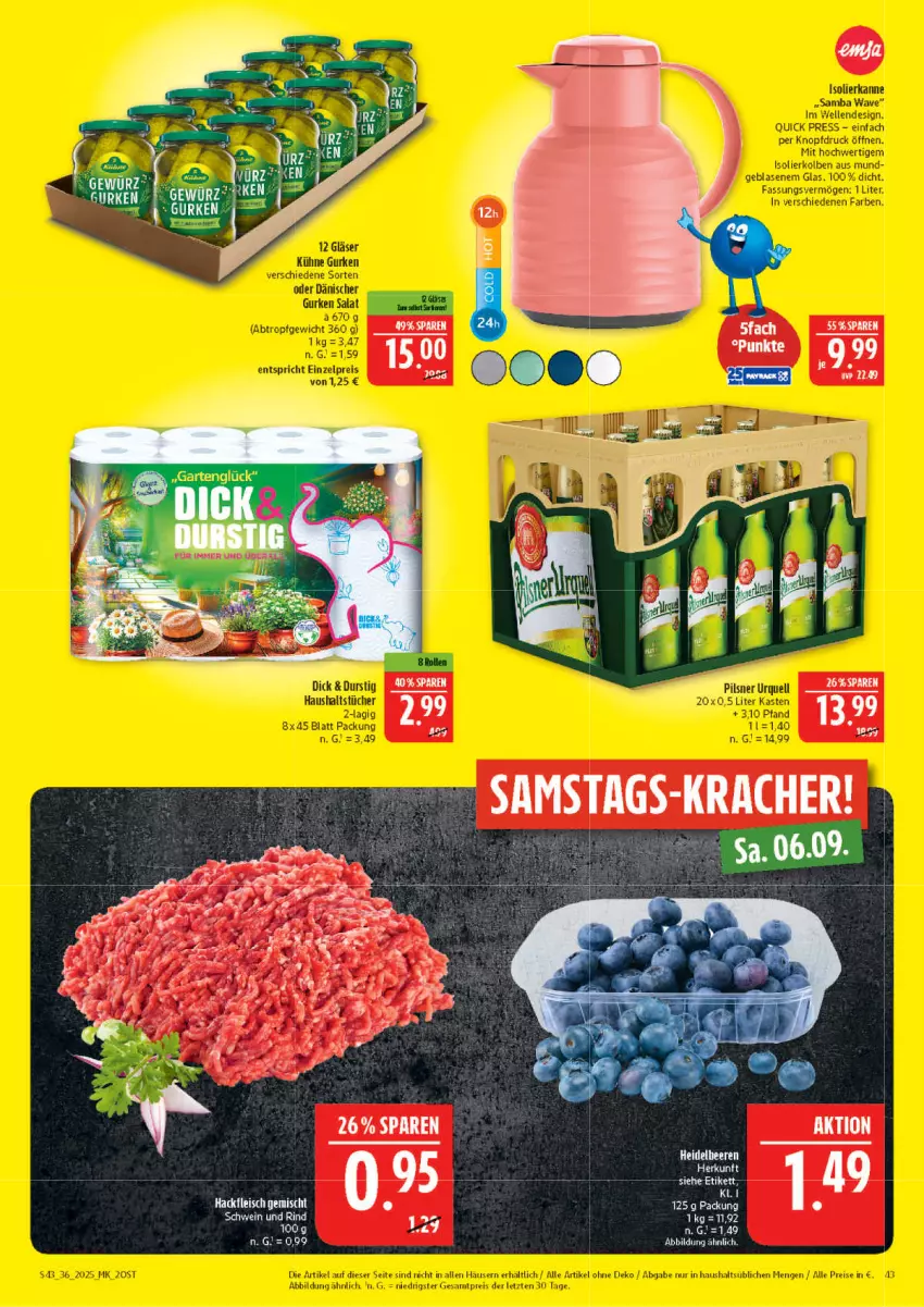Aktueller Prospekt Marktkauf - Prospekt - von 31.08 bis 06.09.2025 - strona 43 - produkty: gewürz, Ti