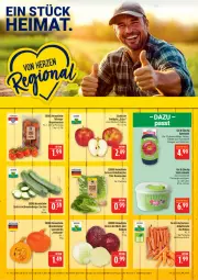 Gazetka promocyjna Marktkauf - Prospekt - Gazetka - ważna od 06.09 do 06.09.2025 - strona 12 - produkty: bio, burger, deka, edelstahl, eis, Kürbis, möhren, obst, reis, ring, rispentomaten, Romanasalat, rotkohl, sac, salat, tafeläpfel, Ti, tomate, tomaten, zucchini