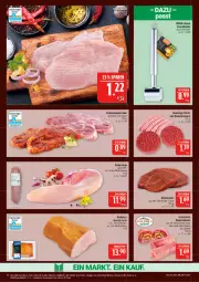 Gazetka promocyjna Marktkauf - Prospekt - Gazetka - ważna od 06.09 do 06.09.2025 - strona 14 - produkty: bratwurst, burger, deka, edelstahl, eis, fleisch, gewürz, hamburger, kasseler, lachs, natur, reis, rind, rinder, Rinderbratwurst, Rinderroulade, rinderrouladen, Rindersteak, Rinderzunge, rouladen, Schal, Schale, schwein, schweine, steak, steaks, Ti, wein, weine, wurst, ZTE