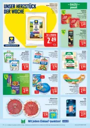 Gazetka promocyjna Marktkauf - Prospekt - Gazetka - ważna od 06.09 do 06.09.2025 - strona 20 - produkty: aktionspreis, almette, alpenfrischkäse, auer, Becher, bio, creme, deka, eis, elle, filet, filets, fleisch, fleischwurst, forelle, frischkäse, Geflügel, Geflügel-Fleischwurst, Käse, krone, LG, mac, mestemacher, Mett, ndk, nuss, reis, rel, salami, schinken, Ti, wiltmann, wurst, ZTE