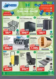 Gazetka promocyjna Marktkauf - Prospekt - Gazetka - ważna od 06.09 do 06.09.2025 - strona 31 - produkty: Holz, Komposter, rel, sessel, Ti, Toner, Trockner