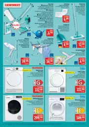 Gazetka promocyjna Marktkauf - Prospekt - Gazetka - ważna od 06.09 do 06.09.2025 - strona 32 - produkty: asus, auto, Bad, beko, bodenwischer, Brei, bügel, Bügeleisen, bügeltisch, decke, eis, elle, ente, fenster, kleid, kleider, kleiderbügel, leifheit, mab, mikrofaser, staubwedel, steckdose, telefunken, Teleskop, teleskopstiel, Ti, tisch, Trockner, wärmepumpentrockner, wedel