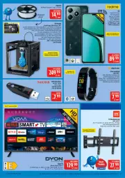 Gazetka promocyjna Marktkauf - Prospekt - Gazetka - ważna od 06.09 do 06.09.2025 - strona 35 - produkty: Armband, auto, drucker, eis, frontkamera, HDMI, kamera, messer, monitor, netflix, Rauch, reis, Ria, ring, Ti, tisch, usb, wandhalterung, weck, Yo