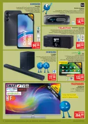 Gazetka promocyjna Marktkauf - Prospekt - Gazetka - ważna od 06.09 do 06.09.2025 - strona 36 - produkty: akku, Atrix, beleuchtung, bluetooth-lautsprecher, eis, elle, frontkamera, HDMI, kamera, kraft, lautsprecher, Leuchte, Radio, reis, rwe, Samsung, samsung galaxy, Samsung Galaxy A, Subwoofer, tablet, Ti, uhd, UHD-TV, usb, weck