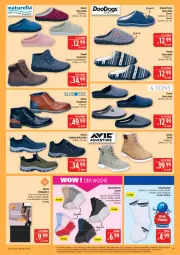 Gazetka promocyjna Marktkauf - Prospekt - Gazetka - ważna od 06.09 do 06.09.2025 - strona 41 - produkty: eis, Freizeitsocken, Hausschuhe, hose, Laufen, natur, Naturella, reis, rel, rum, schuhe, socken, Sport, Stiefeletten, Strumpfhose, Ti