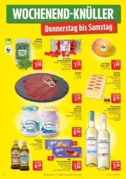 Gazetka promocyjna Marktkauf - Prospekt - Gazetka - ważna od 06.09 do 06.09.2025 - strona 42 - produkty: alkohol, bio, cola, deka, edeka bio, eis, emmentaler, flasche, hartkäse, joghur, joghurt, joghurt mild, Käse, keks, kekse, kuchen, mango, Michel Schneider, milka, nuss, pflaume, pflaumen, reis, rucola, Ti, tisch, tomate, tomaten, wein, würfel, ZTE
