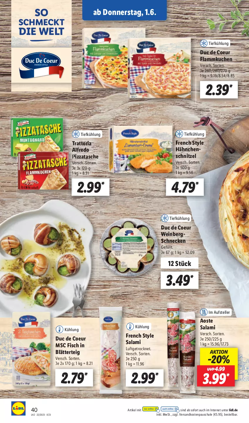 Aktueller Prospekt Lidl - Aktionsprospekt - von 30.05 bis 03.06.2023 - strona 46 - produkty: elle, fisch, lamm, ndk, Ria, Schal, Schale, Tasche, teller, Ti, wein