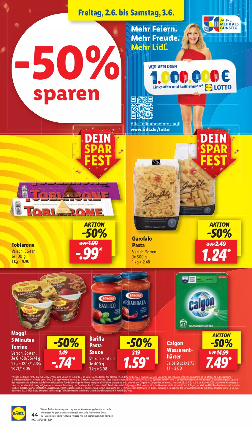 Aktueller Prospekt Lidl - Aktionsprospekt - von 30.05 bis 03.06.2023 - strona 50 - produkty: angebot, barilla, drucker, eier, eis, erde, kerze, LG, reis, rwe, Ti, wasser, ZTE