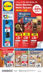 Gazetka promocyjna Lidl - Aktionsprospekt - Gazetka - ważna od 03.06 do 03.06.2023 - strona 1 - produkty: eis, elle, Ofen, reis, teller, Ti, wasser, ZTE