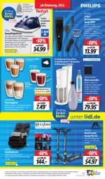 Gazetka promocyjna Lidl - Aktionsprospekt - Gazetka - ważna od 03.06 do 03.06.2023 - strona 19 - produkty: ACC, chia, cin, dell, eis, elle, Karaffe, mac, macchiato, mikrowelle, Mode, rwe, Sprudel, Ti, wasser, weck