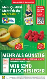 Gazetka promocyjna Lidl - Aktionsprospekt - Gazetka - ważna od 03.06 do 03.06.2023 - strona 2 - produkty: Abtei, angebot, beere, beeren, discount, eis, ente, melone, reis, Ti