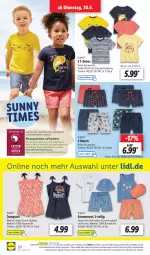 Gazetka promocyjna Lidl - Aktionsprospekt - Gazetka - ważna od 03.06 do 03.06.2023 - strona 22 - produkty: angebot, asti, Bau, dell, eis, elle, hose, lupilu, Mode, ndk, reis, Ria, Schal, Schale, shorts, Ti, tisch, wolle, ZTE