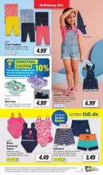 Gazetka promocyjna Lidl - Aktionsprospekt - Gazetka - ważna od 03.06 do 03.06.2023 - strona 23 - produkty: Bad, badeshorts, coupon, hose, lupilu, Ria, ring, shorts, slip, Tasche, Ti, weck, wolle, ZTE