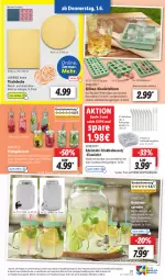 Gazetka promocyjna Lidl - Aktionsprospekt - Gazetka - ważna od 03.06 do 03.06.2023 - strona 35 - produkty: decke, Deckel, eis, Kugel, leine, mac, reis, Ria, rwe, Ti, weck, ZTE