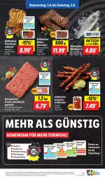 Gazetka promocyjna Lidl - Aktionsprospekt - Gazetka - ważna od 03.06 do 03.06.2023 - strona 43 - produkty: dell, eis, fisch, fische, Fischer, jungbullen, Meister, Mode, reifen, reis, Ti, wein, wolfsbarsch