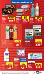 Gazetka promocyjna Lidl - Aktionsprospekt - Gazetka - ważna od 03.06 do 03.06.2023 - strona 49 - produkty: eis, Eisriegel, elle, Floralys, ice tea, mars, meggle, papier, Rauch, riegel, rwe, Schwip Schwap, sim, tassimo, teller, Ti, tisch, toilettenpapier