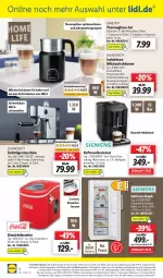 Gazetka promocyjna Lidl - Aktionsprospekt - Gazetka - ważna od 03.06 do 03.06.2023 - strona 52 - produkty: ACC, angebot, angebote, chia, cin, eis, elle, LG, mac, macchiato, milch, ndk, reis, rel, Ria, Schal, Schale, sim, supergefrierfunktion, Ti