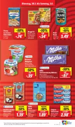 Gazetka promocyjna Lidl - Aktionsprospekt - Gazetka - ważna od 03.06 do 03.06.2023 - strona 7 - produkty: aktionspreis, almighur, almighurt, bamboo, colgate, creme, ehrmann, ehrmann almighurt, eis, elle, LG, maggi, milch, reis, sauce, teller, thomy, thomy les sauces, Ti, ZTE