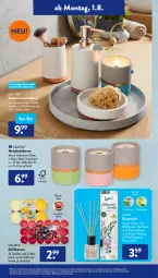 Gazetka promocyjna AldiSud - NÄCHSTE WOCHE - Gazetka - ważna od 06.08 do 06.08.2022 - strona 13 - produkty: alle artikel ohne dekoration, auer, Bad, bürste, bürsten, casa deco, dekoration, Duftkerze, eis, elle, ente, gin, Holz, kerze, natur, Raumduft, reis, Schal, Schale, Seife, seifenspender, tee, Teelicht, teelichte, Ti, Wild, zahnbürste, zahnbürsten, ZTE