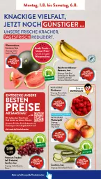Gazetka promocyjna AldiSud - NÄCHSTE WOCHE - Gazetka - ważna od 06.08 do 06.08.2022 - strona 2 - produkty: aldi, angebot, asti, banane, bananen, beere, beeren, decke, eis, frucht, himbeer, himbeere, himbeeren, kracher, leine, melone, natur, reis, Schal, Schale, Tasche, Ti, trauben, wasser, wassermelone, ZTE, zucchini