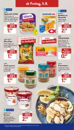 Gazetka promocyjna AldiSud - NÄCHSTE WOCHE - Gazetka - ważna od 06.08 do 06.08.2022 - strona 33 - produkty: backfisch, butter, caramel, chips, creme, eis, eiscreme, elle, erdnuss, Erdnussbutter, fisch, fische, Fischer, funny-frisch, gouda, häagen-dazs, haselnuss, Haselnusscreme, keks, mac, macadamia, milch, Nordsee, nuss, Ofen, paprika, reis, remoulade, Schere, schnitzel, schoko, schokolade, tafelschokolade, teller, Ti, Vegeta, zentis