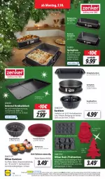 Gazetka promocyjna Lidl - Aktionsprospekt - Gazetka - ważna od 07.10 do 07.10.2023 - strona 16 - produkty: angebot, Backform, dell, eis, elle, ernesto, ilag, kuchen, mikrowelle, Mode, Muffin, Muffinform, ndk, pralinen, Reinigung, reis, Ria, ring, Schal, Schale, Springform, Ti, torte, ZTE