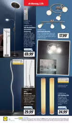 Gazetka promocyjna Lidl - Aktionsprospekt - Gazetka - ważna od 07.10 do 07.10.2023 - strona 28 - produkty: angebot, batterie, beleuchtung, decke, deckenfluter, deckenleuchte, dell, dimmer, eis, elle, fernbedienung, Lampe, Lampenschirm, led-deckenleuchte, led-stehleuchte, leds, Leuchte, leuchtmittel, Mode, Nachtlicht, ndk, reis, Schal, Schale, stehleuchte, Ti, timer, ZTE