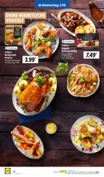 Gazetka promocyjna Lidl - Aktionsprospekt - Gazetka - ważna od 07.10 do 07.10.2023 - strona 40 - produkty: eis, fleisch, HP, Kürbis, ndk, reifen, Schal, Schale, Ti