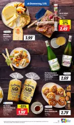Gazetka promocyjna Lidl - Aktionsprospekt - Gazetka - ważna od 07.10 do 07.10.2023 - strona 41 - produkty: aktionspreis, angebot, Bad, Bona, eis, elle, Käse, Milbona, nudel, nudeln, reis, rwe, salami, teller, Ti, wein, ZTE